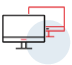 Récupérer des données sur une configuration à double écran  