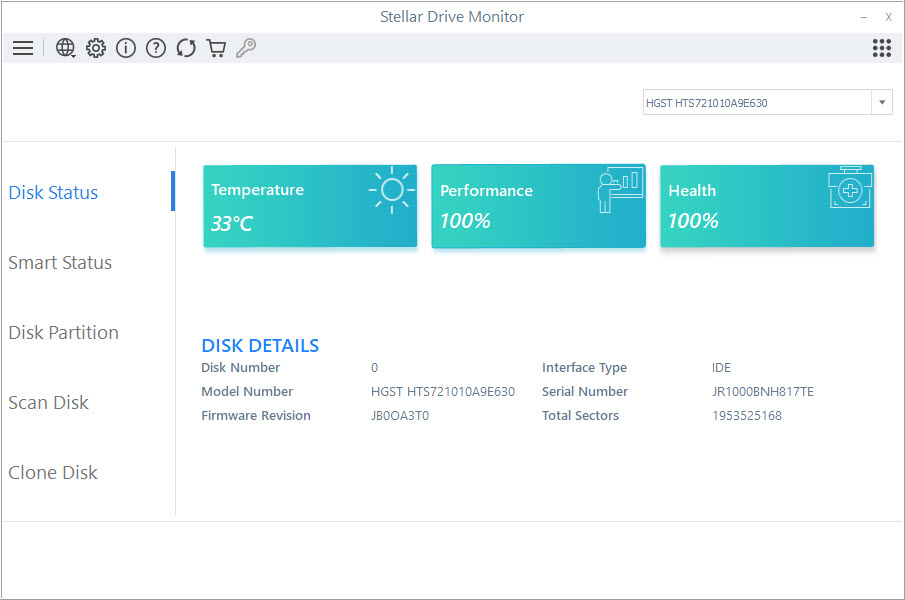 Drive Monitor